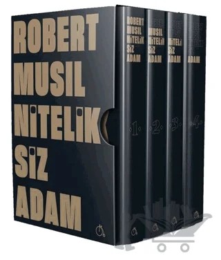 Niteliksiz Adam (4 Kitap Takım) – Robert Musil – Aylak Adam Kültür Sanat Yayıncılık kitap kapağı