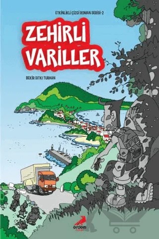 Zehirli Variller – Bekir Sıtkı Turhan – Erdem Çocuk kitap kapağı