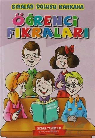 Öğrenci Fıkraları – Kolektif – Gönül Yayıncılık kitap kapağı