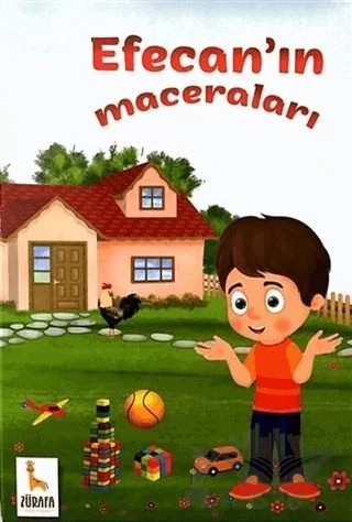 Efecan'ın Maceraları (8 Kitap Takım) – Kolektif – Zürafa kitap kapağı