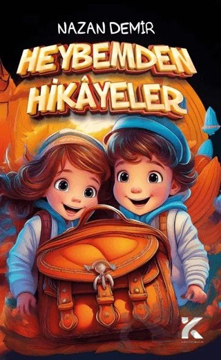 Heybemden Hikayeler – Nazan Demir – Kiba Yayımcılık kitap kapağı