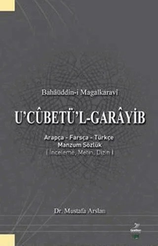 U’cubetü’l-Garayib – Mustafa Aslan – Grafiker Yayınları kitap kapağı