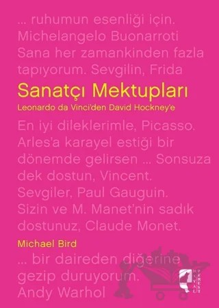 Sanatçı Mektupları – Michael Bird – HayalPerest Kitap kitap kapağı