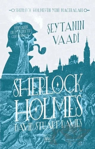Şeytanın Vaadi - Sherlock Holmes – David Stuart Davies – İthaki Yayınları kitap kapağı