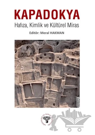 Kapadokya – Kolektif – Arkeoloji ve Sanat Yayınları kitap kapağı