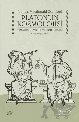 Platon’un Kozmolojisi – Francis MacDonald Cornford – Albaraka Yayınları kitap kapağı