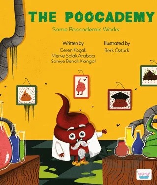 The Poocademy – Turta Kitap kitap kapağı