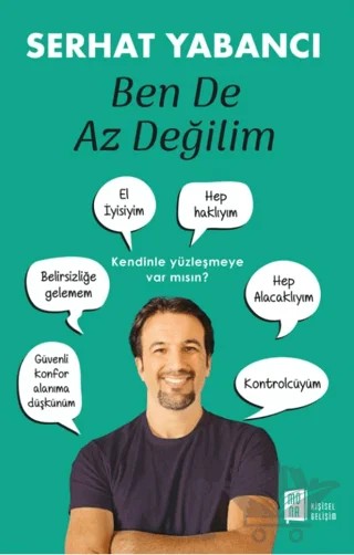 Ben De Az Değilim – Serhat Yabancı – Mona Kitap kitap kapağı