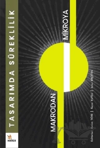 Tasarımda Süreklilik – Kolektif – Kriter Yayınları kitap kapağı