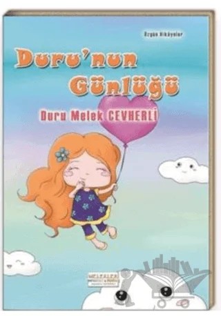 Duru'nun Günlüğü – Duru Melek Cevherli – Melekler Yayıncılık kitap kapağı