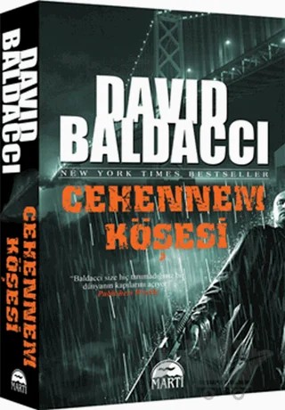 Cehennem Köşesi – David Baldacci – Martı Yayınları kitap kapağı