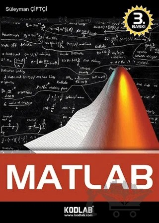 Matlab – Süleyman Çiftçi – Kodlab Yayın Dağıtım kitap kapağı