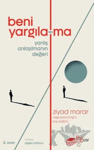 Beni Yargıla-ma – Ziyad Marar – The Kitap kitap kapağı