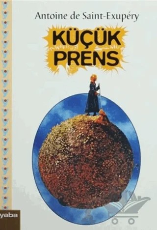 Küçük Prens – Antoine de Saint-Exupery – Yaba Yayınları kitap kapağı