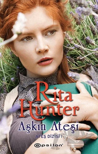 Aşkın Ateşi – Rita Hunter – Epsilon Yayınevi kitap kapağı