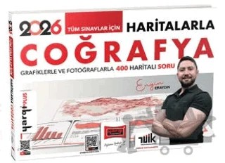 2027 Tüm Sınavlar İçin Haritalarla Coğrafya Grafiklerle ve Fotoğraflarla 400 Haritalı Soru – Engin Eraydın – Yargı Yayınevi kitap kapağı