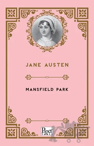 Mansfield Park – Jane Austen – Paper Books kitap kapağı