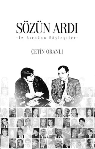 Sözün Ardı – Çetin Oranlı – Çimke Yayınevi kitap kapağı