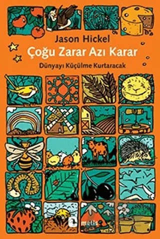 Çoğu Zarar Azı Karar – Jason Hickel – Metis Yayınları kitap kapağı