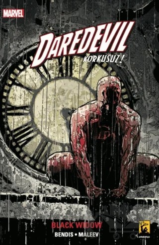 Daredevil Cilt 7: Black Widow – Brian Michael Bendis – Arka Bahçe Yayıncılık kitap kapağı