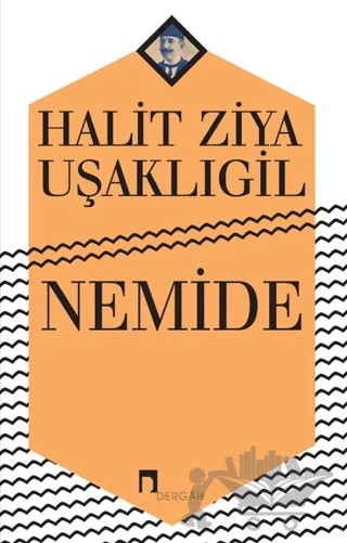 Nemide – Halit Ziya Uşaklıgil – Dergah Yayınları kitap kapağı
