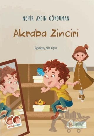Akraba Zinciri – Nehir Aydın Gökduman – Pırıltı Kitapları - Erkam kitap kapağı