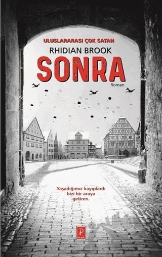 Sonra – Rhidian Brook – Pena Yayınları kitap kapağı