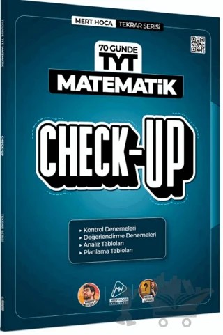 Mert Hoca 70 Günde TYT Matematik Check-Up Deneme – Mert Güven – Mert Hoca Yayınları kitap kapağı