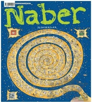 Naber Sayı 15 – Umut Sarıkaya – Komikşeyler Yayıncılık kitap kapağı