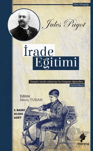 İrade Eğitimi – Jules Payot – Morena Yayınevi kitap kapağı