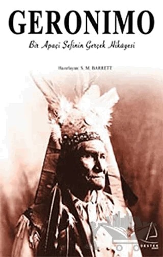 Gerenimo – S. M. Barrett – Destek Yayınları kitap kapağı