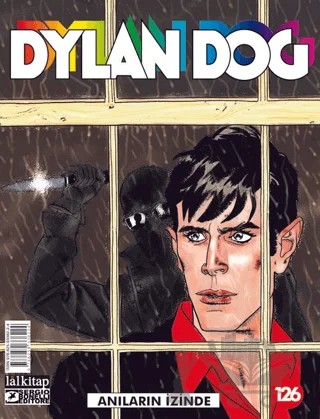 Dylan Dog Sayı 126 – Pasquale Ruju – Lal Kitap kitap kapağı
