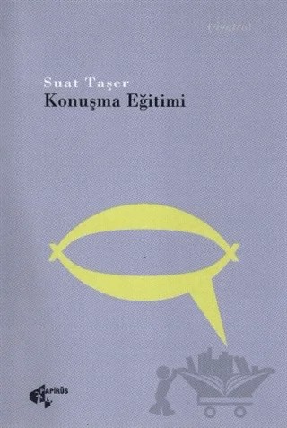 Konuşma Eğitimi – Suat Taşer – Papirüs Yayınevi kitap kapağı