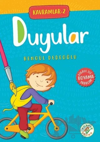 Duyular - Kavramlar 2 – Bengül Dedeoğlu – Ferfir Yayıncılık kitap kapağı