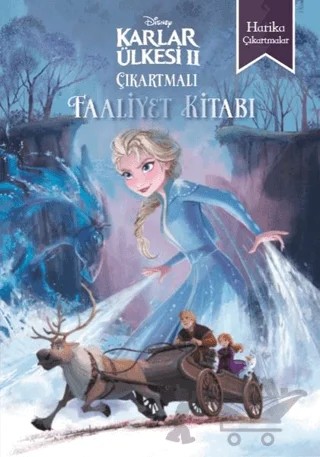 Disney Karlar Ülkesi 2 - Çıkartmalı Faaliyet Kitabı – Kolektif – Doğan Egmont Yayıncılık kitap kapağı