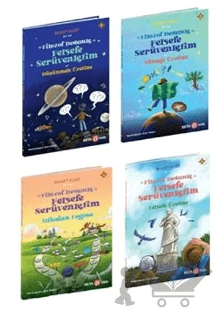 Filozof Dedemle Felsefe Serüvenleri Seti 4 Kitap – Buket Kurt – Beta Kids kitap kapağı