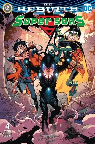 Süper Sons Sayı: 4 – Peter J. Tomasi – JBC Yayıncılık kitap kapağı
