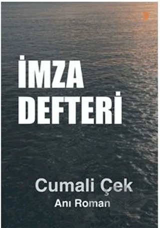 İmza Defteri – Cumali Çek – Cinius Yayınları kitap kapağı