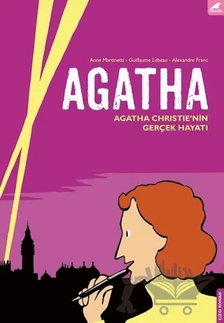 Agatha – Anne Martinetti, Guillaume Lebeau – Kara Karga Yayınları kitap kapağı