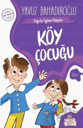 Köy Çocuğu – Yavuz Bahadıroğlu – Nesil Çocuk Yayınları kitap kapağı