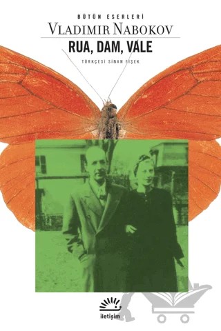 Rua, Dam, Vale – Vladimir Nabokov – İletişim Yayınevi kitap kapağı
