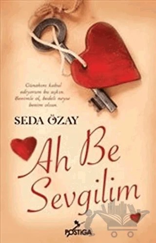 Ah Be Sevgilim – Seda Özay – Postiga Yayınları kitap kapağı