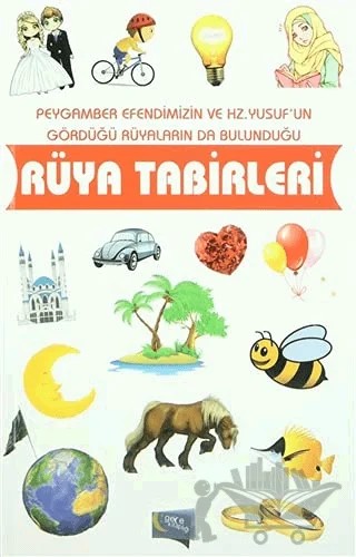 Peygamber Efendimizin ve Hz. Yusuf'un Gördüğü Rüyaların da Bulunduğu Rüya Tabirleri – Melek Korkmaz – Gece Kitaplığı kitap kapağı