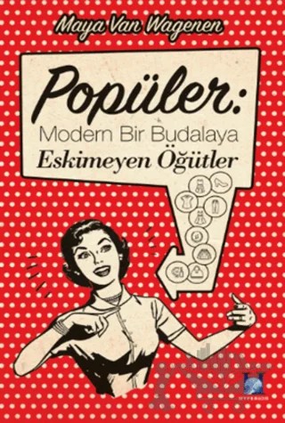 Popüler: Modern Bir Budalaya Eskimeyen Öğütler – Maya Van Wagenen – Hyperion Kitap kitap kapağı