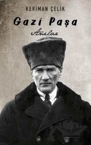 Gazi Paşa – Keriman Çelik – Libertas kitap kapağı