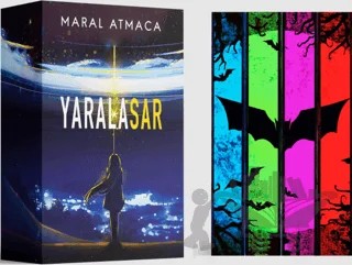 Yaralasar Serisi 4 Kitap (Ciltli Özel Baskı) – Maral Atmaca – Ephesus Yayınları kitap kapağı