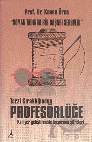 Terzi Çıraklığından Profesörlüğe – Kenan Ören – Alter Yayıncılık kitap kapağı