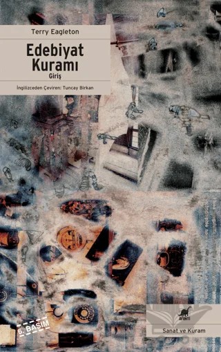 Edebiyat Kuramı – Terry Eagleton – Ayrıntı Yayınları kitap kapağı