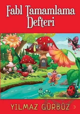 Fabl Tamamlama Defteri – Yılmaz Gürbüz – Cinius Yayınları kitap kapağı
