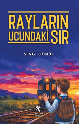 Rayların Ucundaki Sır – Sevgi Gönül – Öğretmen Yazarlar kitap kapağı